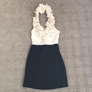 Bebe silk dress